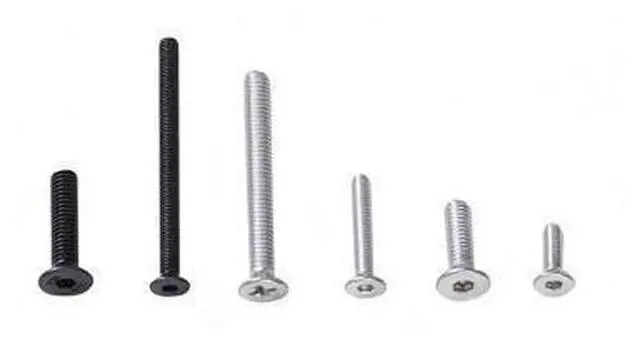 Main image of CREALITY 3D Printer Parts Ender-3/Ender-3 Pro Packing Hexagon Socket Head Screws Kit