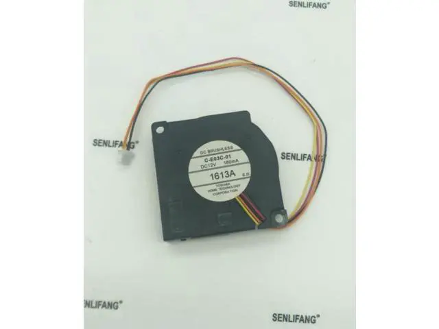 Alt view image 2 of 2 - C-E03C-01 DC12V 180mA para EB-C261MN C300MN C301MN C301MS EB-C3000X C3001X C3005WN C3010WN proyector ventilador de refrigeración