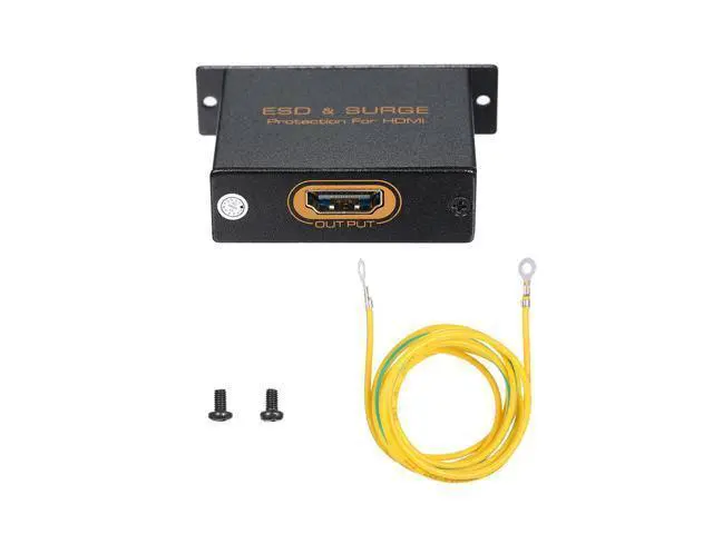 Alt view image 5 of 7 - HD Surge Protector Mini Portable Protector 4K 3D for ESD and Surge Protection Anti-thunder Anti-static