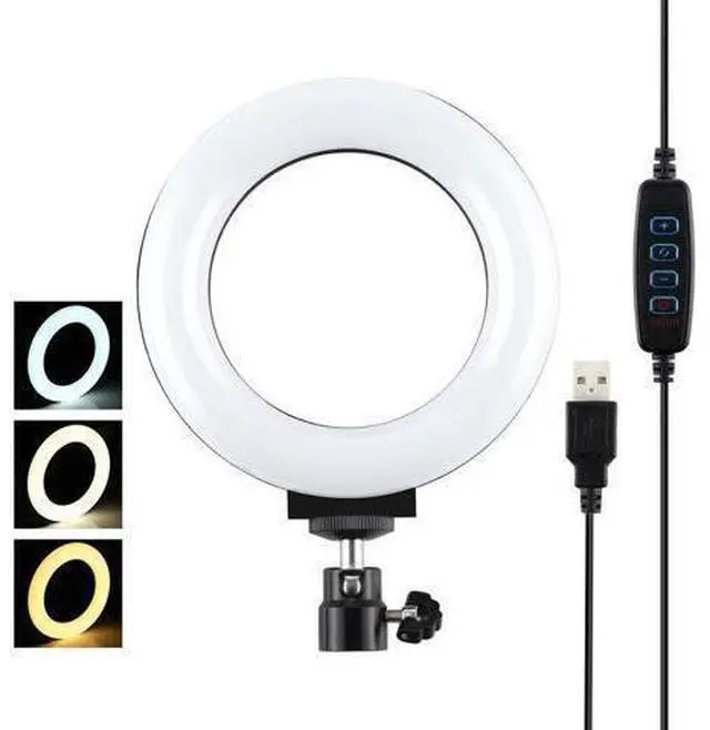 Main image of PULUZ LED Ring Fill Light for Camera Phone Selfie Video Volog Live Streaming