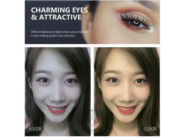 Alt view image 4 of 4 - PULUZ LED Ring Fill Light for Camera Phone Selfie Video Volog Live Streaming