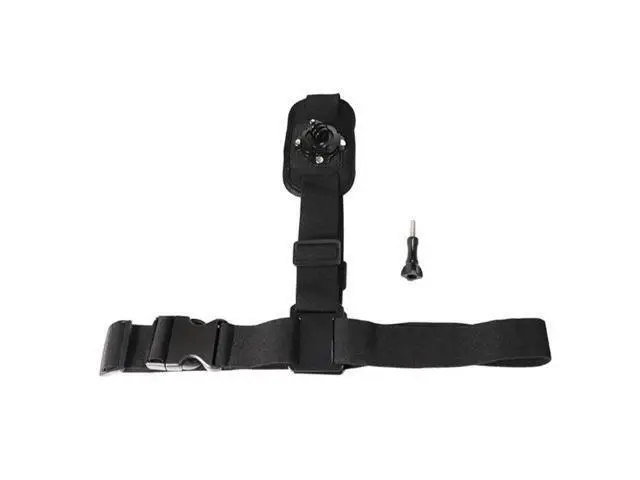 Alt view image 4 of 4 - Adjusted Elastic Shoulder Mount Strap for Gopro 8 7 6 5 4 3+ 3 2 1 Strap Clamp for Action Cameras Gopro Accessories