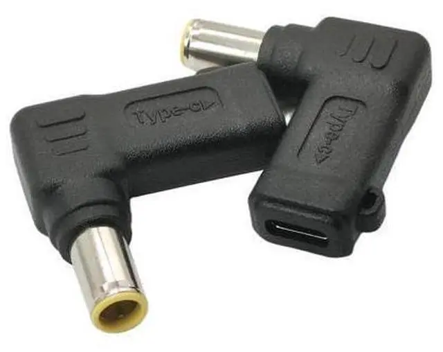 Alt view image 2 of 3 - Adaptateur de Charge USB femelle vers pointe, 7.9x5.5mm, PD, pour Lenovo T420 4177QJU 417859U 418064U 4180NEU T420s 92P1156 40Y7660