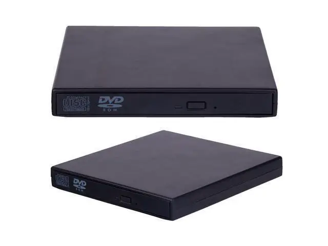 Alt view image 3 of 3 - Slim External Optical Drive USB 2.0 DVD Combo DVD ROM Player CD-RW Burner Writer Plug and Play For Macbook Laptop Desktop PC