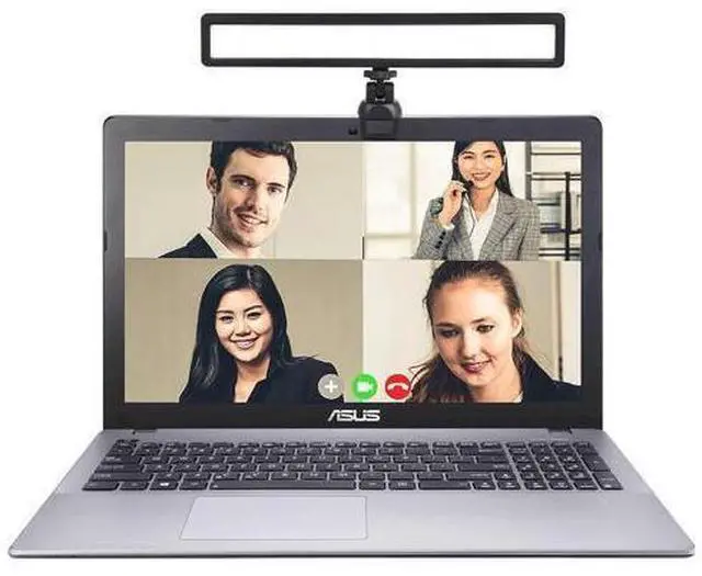 Main image of WS-66C Photography Lighting Kit Strip Lamp Fill Light for Notebook Computer Video Lights for Photography/ Online Teaching