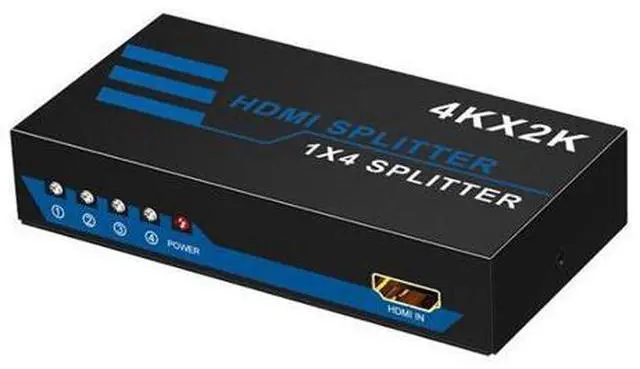 Main image of HDMI 1 in 4 Out HDMI Splitter 4K x 2K HDMI Splitter 1X4 Divider for HDTV