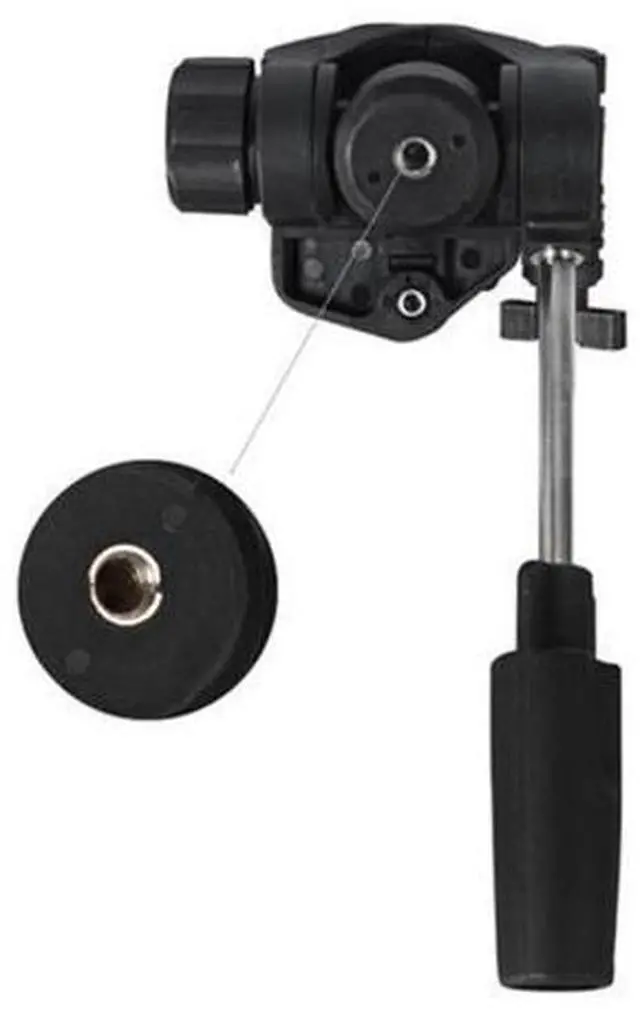 Main image of Video Camera Accessories Tripod Head Tripod Stand Mount Camera Positioning Bolt+Level Gauge Vertical+Lock Knob+Horizontal