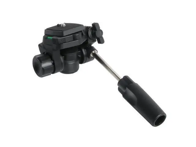 Alt view image 2 of 4 - Video Camera Accessories Tripod Head Tripod Stand Mount Camera Positioning Bolt+Level Gauge Vertical+Lock Knob+Horizontal