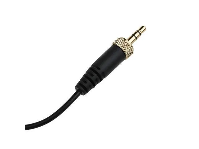 Alt view image 3 of 3 - Mini Lavalier Microphone Lapel Tie Clip Condenser Mic for Audio Studio Conference Interview Network Sing