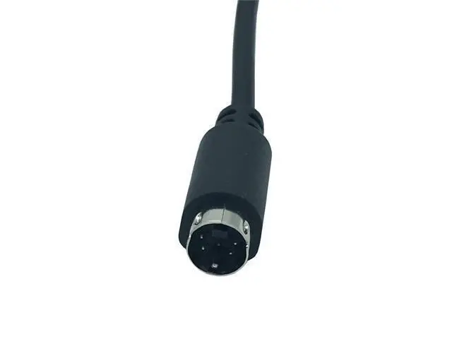 Alt view image 3 of 4 - Adaptateur de câble en Y de 0.25M, séparateur s-vidéo 1 mâle à 2 câbles femelles