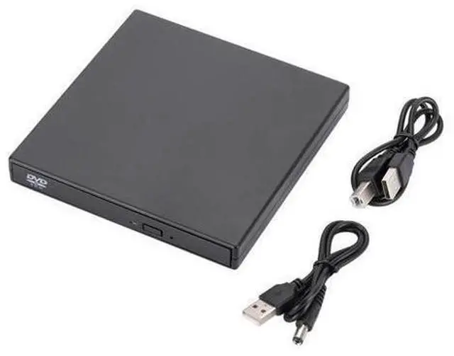 Main image of USB 2.0 External DVD Burner Mobile Optical Drive CD Drive Reader Player Optical Drives for PC Laptop Desktop