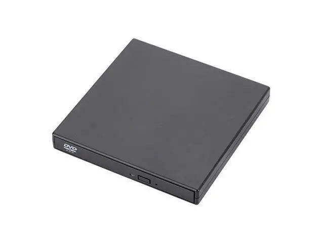 Alt view image 5 of 5 - USB 2.0 External DVD Burner Mobile Optical Drive CD Drive Reader Player Optical Drives for PC Laptop Desktop