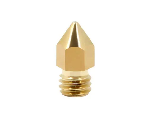 Alt view image 3 of 3 - MAYBEMONDA 5PCS MK8 Brass Nozzle 0.2MM 0.3MM 0.4MM 0.5MM 0.6MM 0.8MM 1.0MM Extruder Print Head For 1.75MM 3D Printer