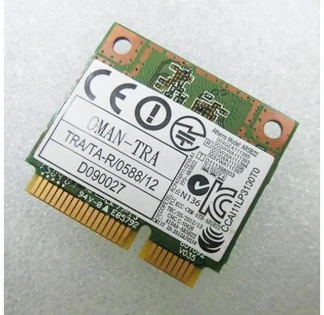 Alt view image 2 of 6 - DW1901 802.11abgn (2.4G/5G) Wireless + Bluetooth 4.0 Combo WiFi Card For 15R 17R 14TR M521R Series, D P/N CN-0K2GW5