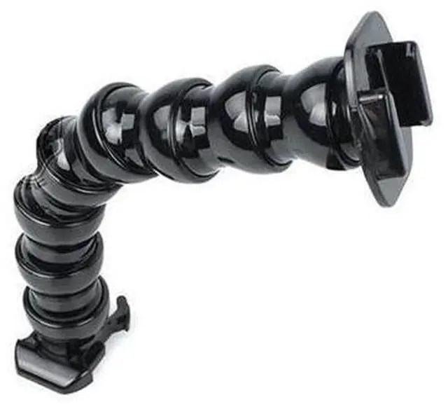 Alt view image 2 of 4 - Flexible Gooseneck Bracket Flex Super Clip Clamp Mount for Gopro Hero 10 9 8 7 with Super Pincers Clip for Photography