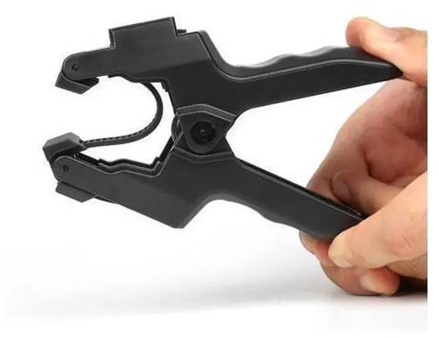 Alt view image 3 of 4 - Flexible Gooseneck Bracket Flex Super Clip Clamp Mount for Gopro Hero 10 9 8 7 with Super Pincers Clip for Photography