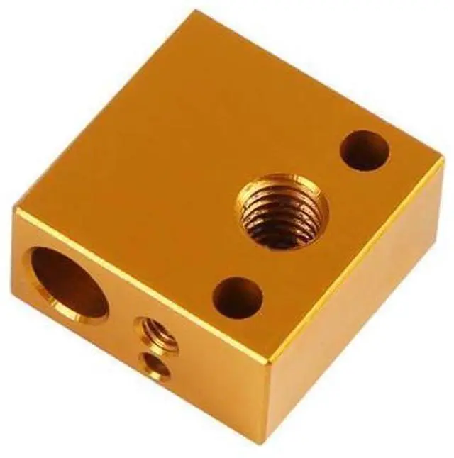 Alt view image 2 of 3 - CREALITY 3D Printer Parts 2Pcs/Lot Heated Heating Block For Ender-3/Ender-3 Pro/Ender-3 V2/Ender-5/CR-10 Series Printer