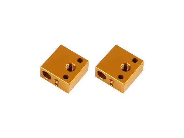 Alt view image 3 of 3 - CREALITY 3D Printer Parts 2Pcs/Lot Heated Heating Block For Ender-3/Ender-3 Pro/Ender-3 V2/Ender-5/CR-10 Series Printer
