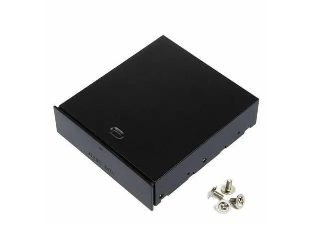 Alt view image 2 of 5 - Desktop Storage Box Organizer Drawer Optical Drives 5.25 Front Panel Storage Holders & Racks for Desktop PC Computer