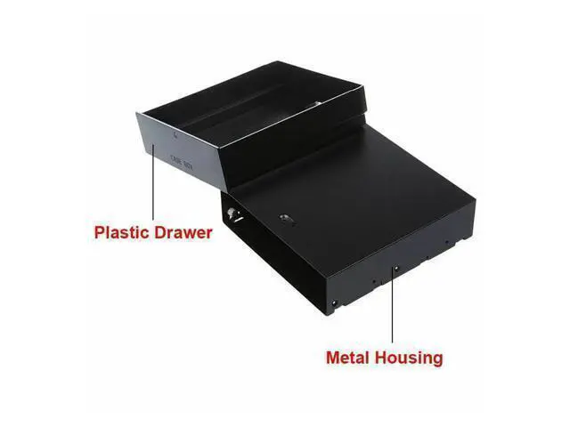 Alt view image 3 of 5 - Desktop Storage Box Organizer Drawer Optical Drives 5.25 Front Panel Storage Holders & Racks for Desktop PC Computer
