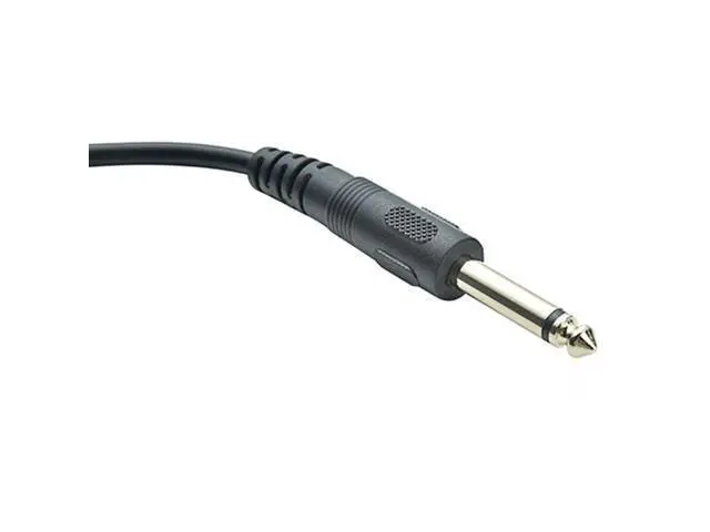 Alt view image 2 of 4 - Mélangeur de son Mobile, câble 3.5mm mâle vers jack 6.35mm, 1/8 "à 1/4", amplificateur de casque PC 1.5M