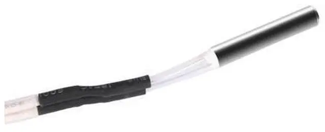 Alt view image 2 of 3 - CREALITY 3D Printer Parts NTC100 SUS Length 300MM Wdth 6MM Stainless Steel Interface Thermistor Kit For CR-5 ProH/CT-380 Printer