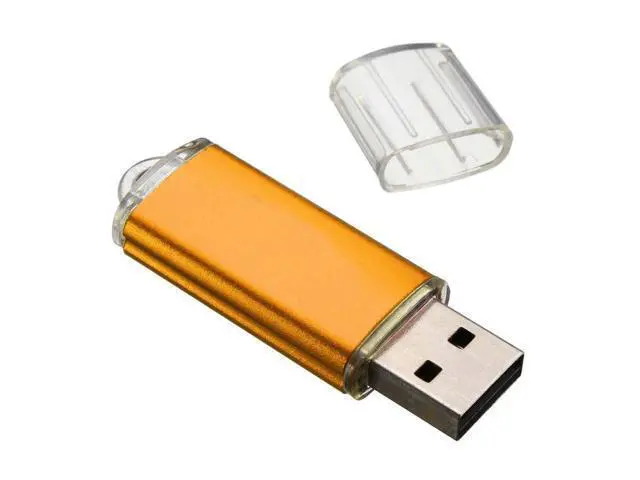 Alt view image 2 of 5 - 10 Pcs 512MB Memory Stick USB Flash Drive USB Flash Drive USB 2.0 Gold