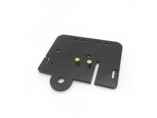 Alt view image 2 of 3 - 1pc Upgrade Creality Ender 5 3D printer Direct Drive plate for dual gear flexible extruder for Ender-5 3D printer parts