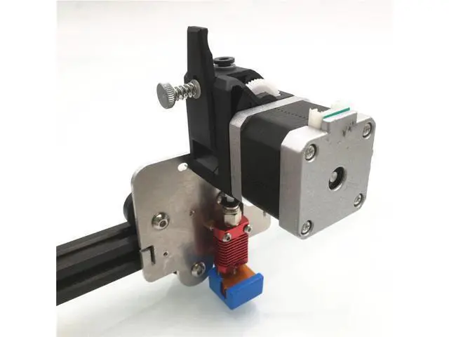 Alt view image 3 of 3 - 1pc Upgrade Creality Ender 5 3D printer Direct Drive plate for dual gear flexible extruder for Ender-5 3D printer parts