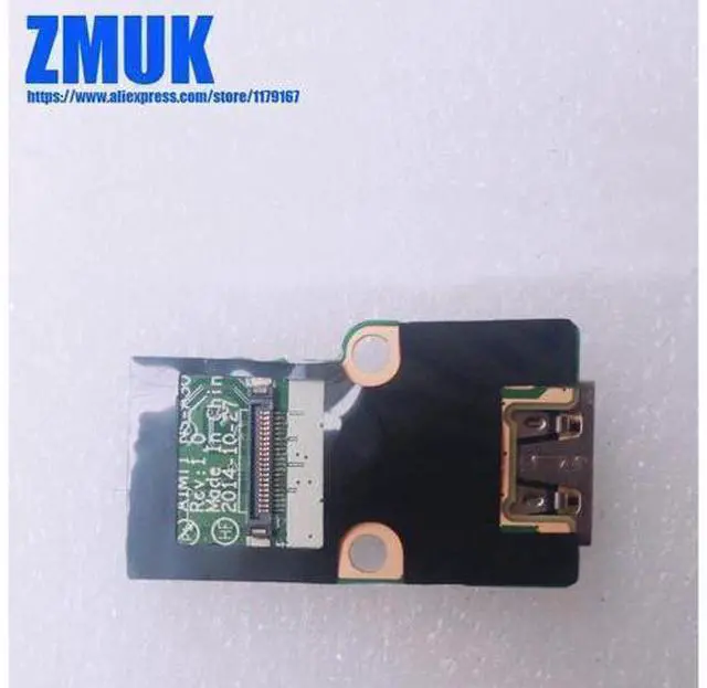 Alt view image 2 of 2 - USB Sub card For Lenovo Thinkpad T450s SeriesLaptop,FRU 00HN680 00HN554 NS-A301