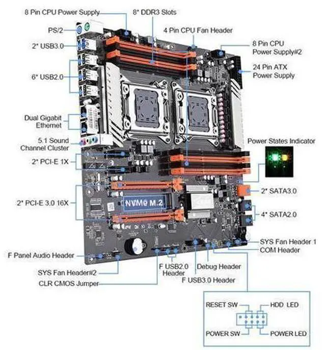 Alt view image 4 of 5 - Front Camera Module For Lenovo Thinkpad E555 Series ,FRU 00hn414 00hn415 PK40000R400