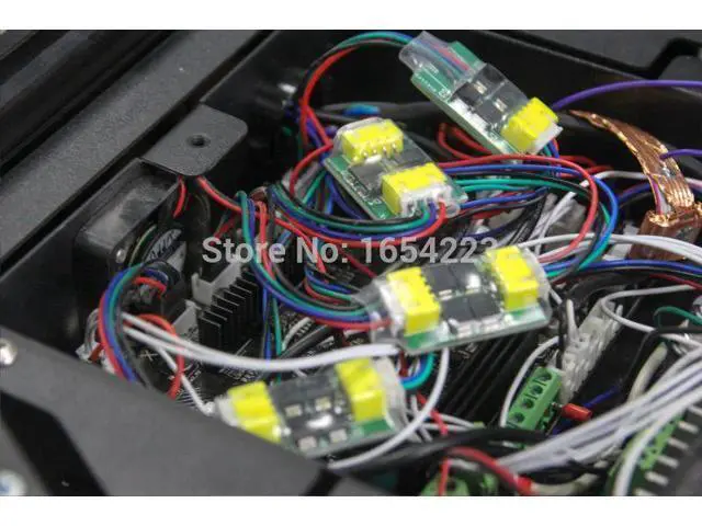Alt view image 2 of 3 - 4pcs*TL-Smoother Kit Addon Module Four-Pak For Delta Kossel 3D Printer Motor Drivers