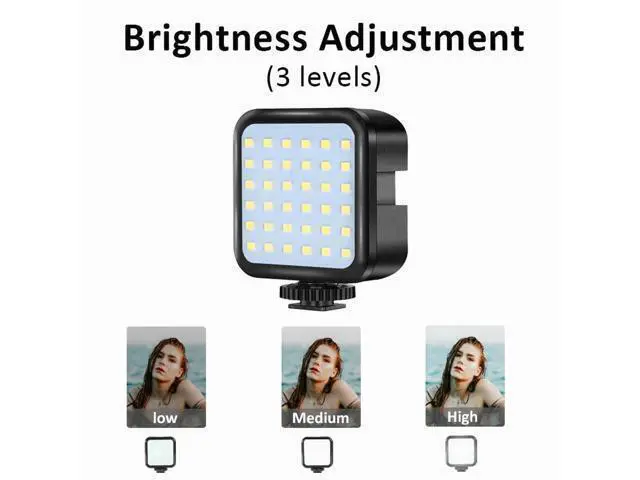 Alt view image 3 of 4 - Jumpflash LED-D36 36 LED Ultra Bright Dimmable Camera Video Fill Light Lamp