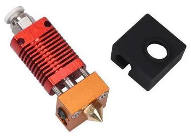 Main image of CR10 Hotend Extruder Kit MK8 Extruder 3D Printer Parts for Ender-3 CR10 Printer 1.75mm 0.4mm Nozzle j-head Heater Block parts
