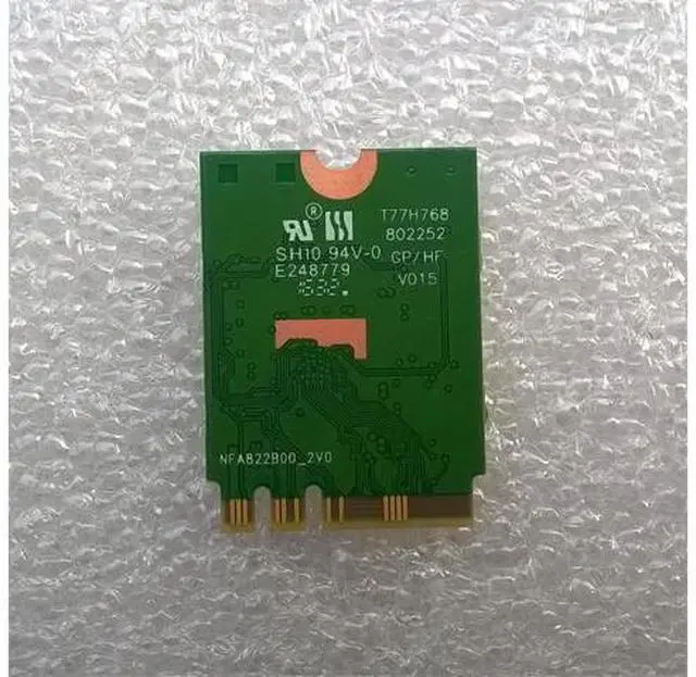 Alt view image 2 of 3 - 8822BE 802.11ac+BT M.2 WiFi Card For Lenovo Thinkpad P51S S5 T470 T570 X270 YOGA-370 Series,FRU 01AX711 01AX712