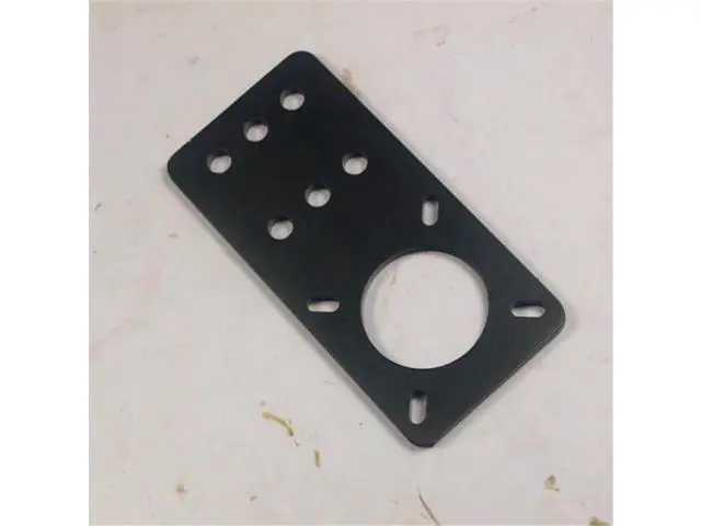 Alt view image 2 of 2 - 1pcs Anodized Aluminum Motor Mount Plate NEMA 17 Stepper Motor for Reprap 3D printer openbuilds builds parts