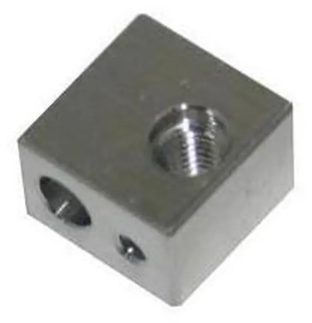 Main image of Flashforge 3D printer Heater Block for the FlashForge Dreamer 3D printer spare parts MK10 heater block