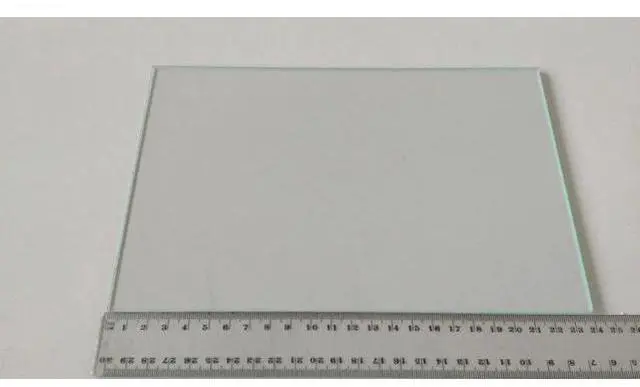 Main image of funssor 232x154mm borosilicate glass plate for Flashforge Dreamer, Pro and Creator for 3D printer spare parts heated bed