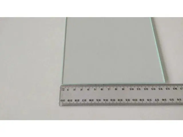 Alt view image 2 of 2 - funssor 232x154mm borosilicate glass plate for Flashforge Dreamer, Pro and Creator for 3D printer spare parts heated bed