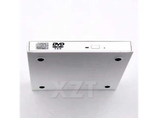 Alt view image 2 of 3 - AT RW Burner Writer External Optical Drives DVD ROM Player for Laptop Computer pc, Windows7/8 USB 2.0 DVD Drive Combo CD