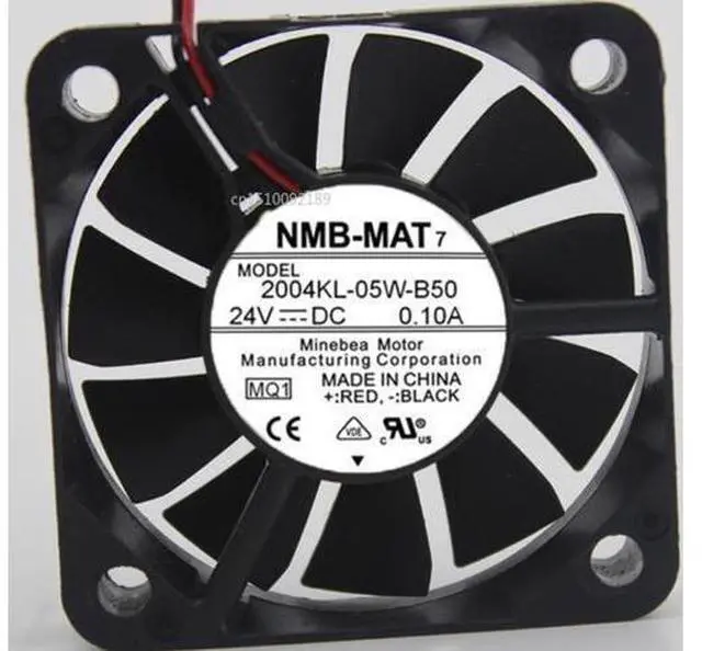 Main image of Para NMB-MAT 2004KL-05W-B50 MQ1 24V DC 0.10A 50X50X10mm servidor ventilador