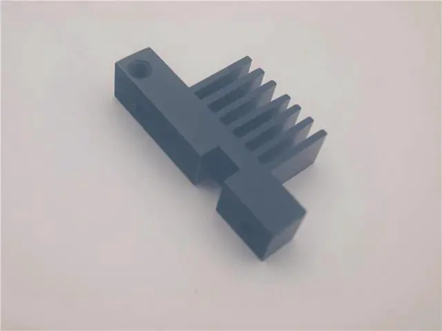 Alt view image 2 of 3 - Taier Afinia UP! aluminum alloy heat sink for thermal barriel UP! hotend holder mount bar