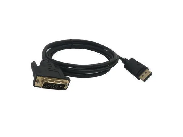 Alt view image 2 of 4 - DisplayPort câble DP vers DVI mâle vers mâle, adaptateur de connexion 1080P HD pour HDTV, ordinateur portable, projecteur, 1.8m