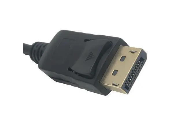 Alt view image 3 of 4 - DisplayPort câble DP vers DVI mâle vers mâle, adaptateur de connexion 1080P HD pour HDTV, ordinateur portable, projecteur, 1.8m