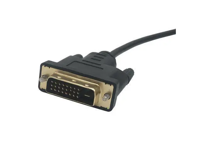 Alt view image 4 of 4 - DisplayPort câble DP vers DVI mâle vers mâle, adaptateur de connexion 1080P HD pour HDTV, ordinateur portable, projecteur, 1.8m