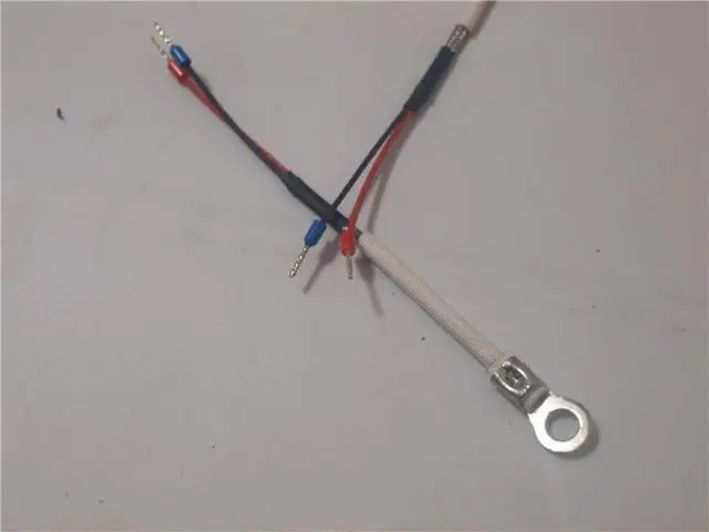 Alt view image 2 of 3 - Wanhao 3D printer thermocouple K type for D5S Duplicator 5/5S /Duplicator 5S MINI 3D printer thermocouple temperature sensor