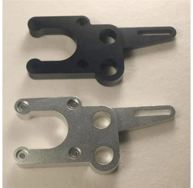 Main image of Funssor Reprap Mendel Prusa i3 de reprise Y axes mise a niveau CNC en aluminium Y-support moteur moteur titulaire Plus Robuste p