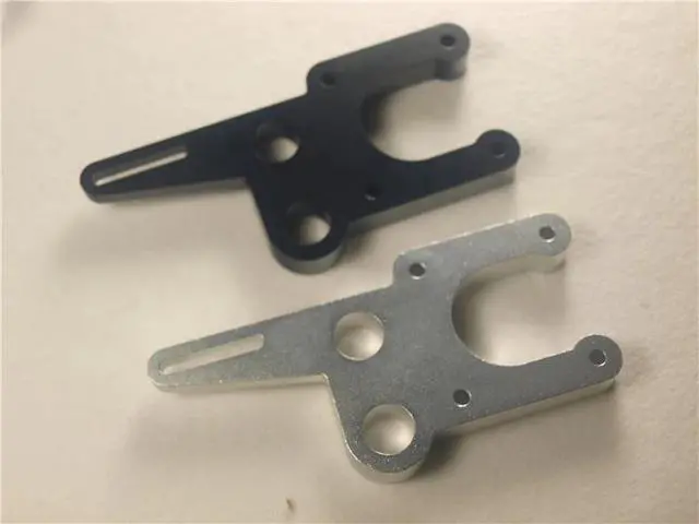 Alt view image 2 of 2 - Funssor Reprap Mendel Prusa i3 de reprise Y axes mise a niveau CNC en aluminium Y-support moteur moteur titulaire Plus Robuste p