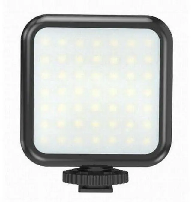 Main image of Jumpflash LED-D49R Soft Diffuser Light 49 LED On Camera Selfie Vlog Video Lamp
