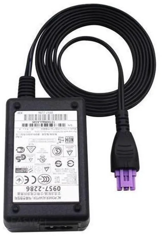 Main image of Adaptador de corriente alterna para impresora HP, cargador para impresora de 30V, 333mA, para HP 0957-2398 0957-2286 Deskjet